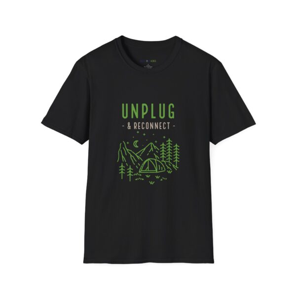 Unisex Tee - Unplug and Reconnect Born to be Wild T-Shirt