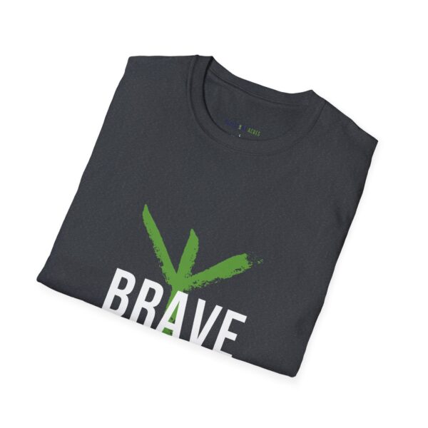 Unisex Softstyle T-Shirt - Brave and Bold but Kind - Image 50