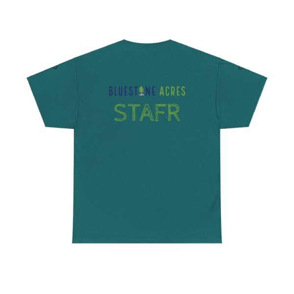 Bluestone Acres STAFF Uniform - Unisex Heavy Cotton Tee - Image 22