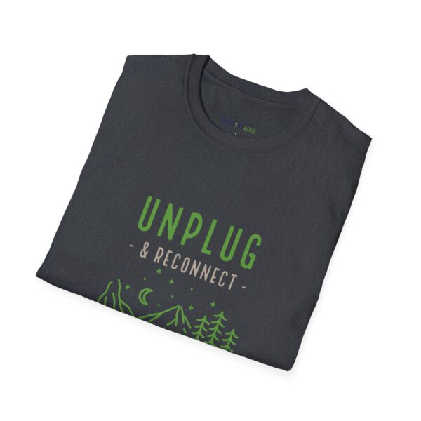 Unisex Tee - Unplug and Reconnect Born to be Wild T-Shirt - Image 46