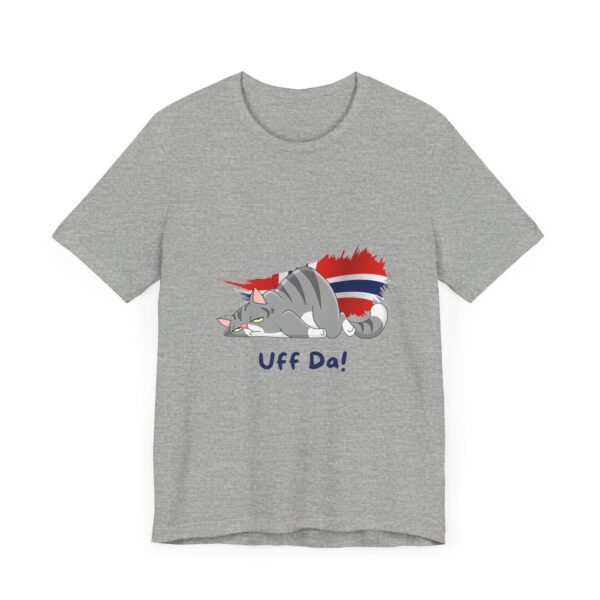 Unisex Tee 'Uff Da' Norse Saying T-Shirt - Image 12