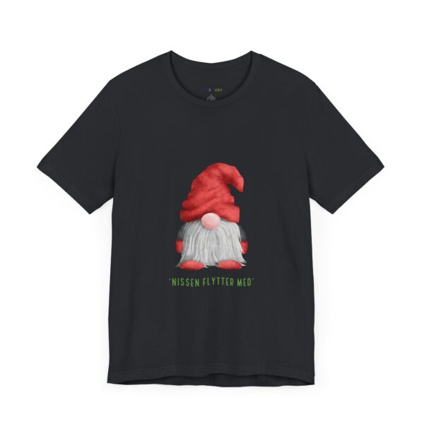 T-Shirt Nisse Norse Gnome Everywhere You Go Unisex Jersey Short Sleeve Tee - Image 11