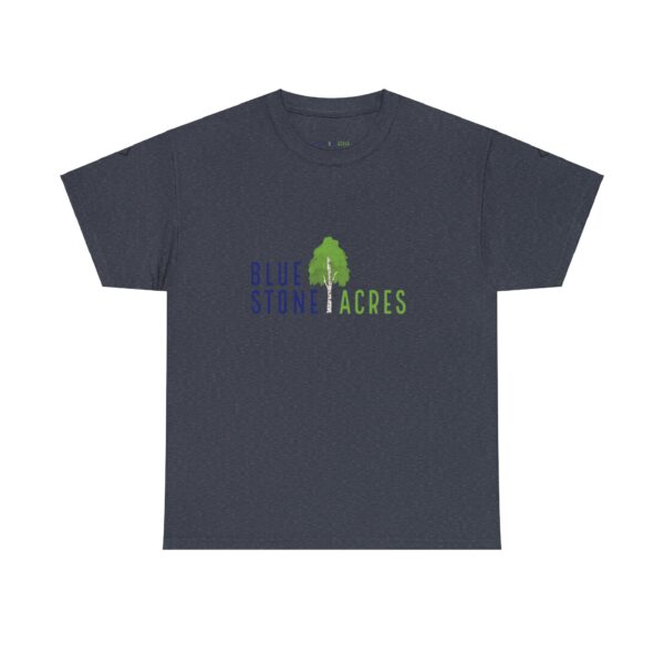 Bluestone Acres STAFF Uniform - Unisex Heavy Cotton Tee - Image 33