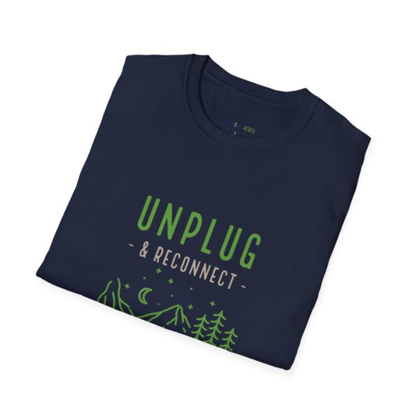 Unisex Tee - Unplug and Reconnect Born to be Wild T-Shirt - Image 50