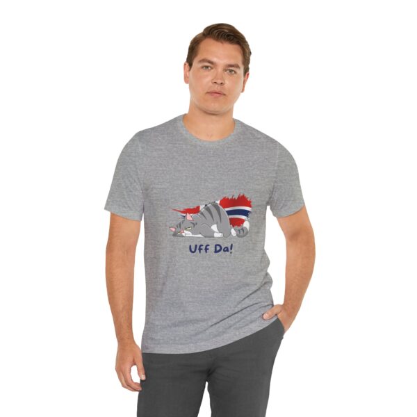 Unisex Tee 'Uff Da' Norse Saying T-Shirt - Image 13