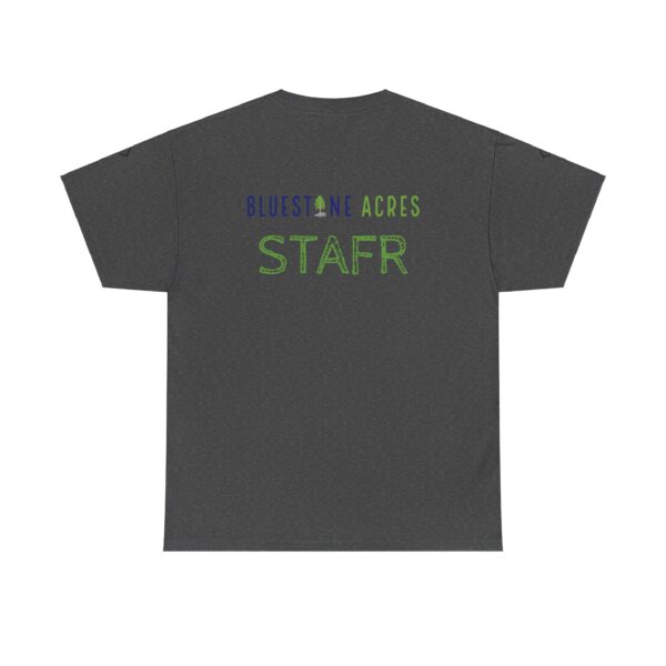 Bluestone Acres STAFF Uniform - Unisex Heavy Cotton Tee - Image 18