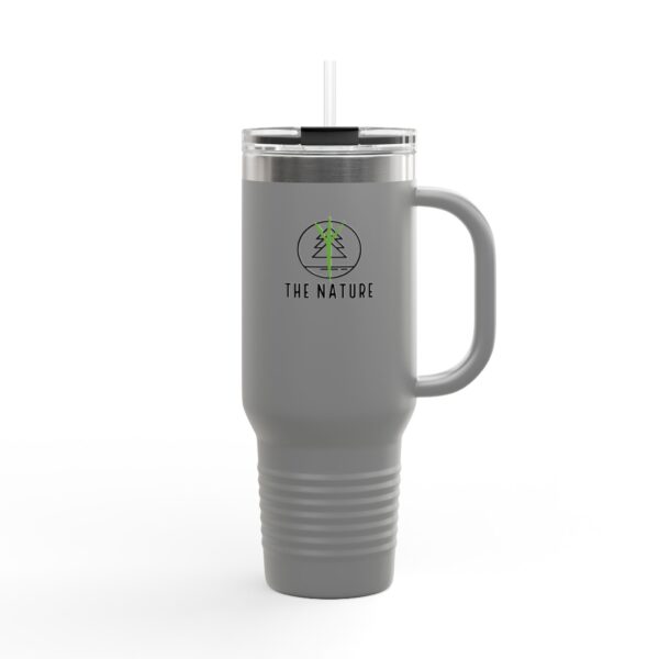 Insulated Travel Mug, 40oz - Back to Nature - Image 4