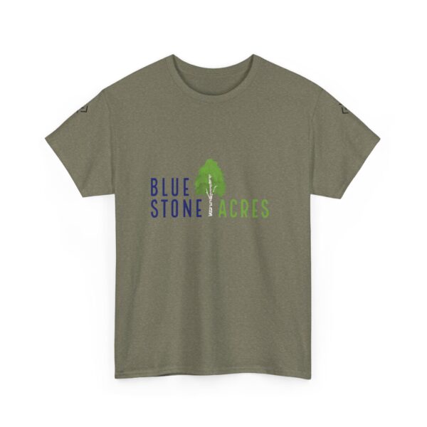 Bluestone Acres STAFF Uniform - Unisex Heavy Cotton Tee - Image 7