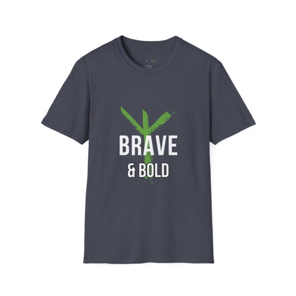 Unisex Softstyle T-Shirt - Brave and Bold but Kind - Image 51