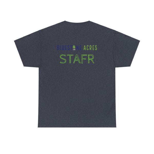 Bluestone Acres STAFF Uniform - Unisex Heavy Cotton Tee - Image 34