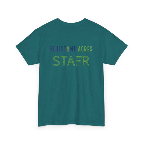 Bluestone Acres STAFF Uniform - Unisex Heavy Cotton Tee - Image 24