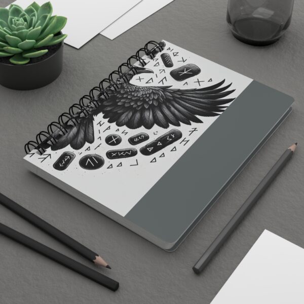 Spiral Bound Journal - Raven's Lore - Image 5