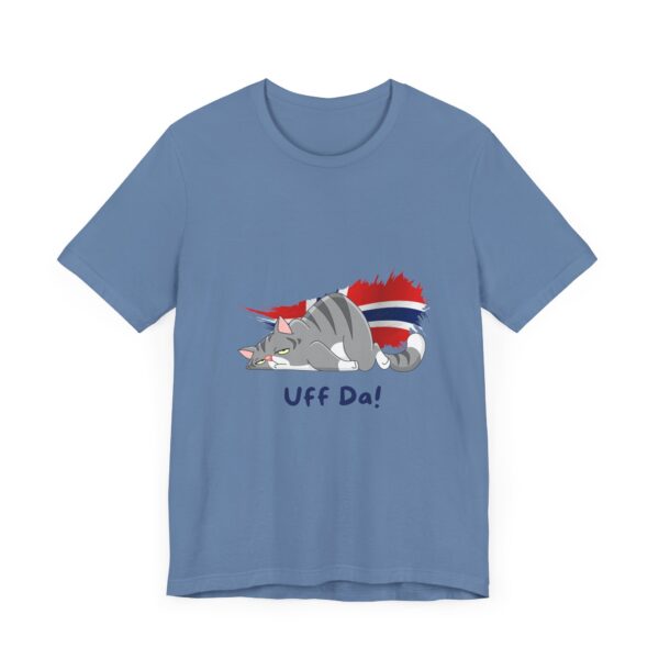 Unisex Tee 'Uff Da' Norse Saying T-Shirt - Image 15