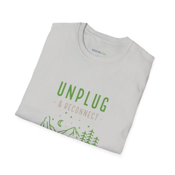 Unisex Tee - Unplug and Reconnect Born to be Wild T-Shirt - Image 8