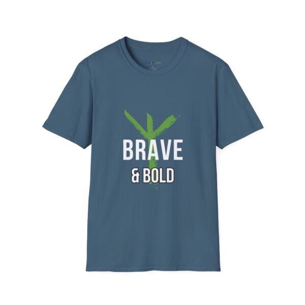 Unisex Softstyle T-Shirt - Brave and Bold but Kind - Image 35