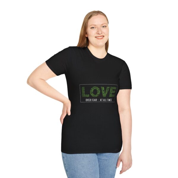 Unisex Softstyle T-Shirt - Love Conquers All - Image 5