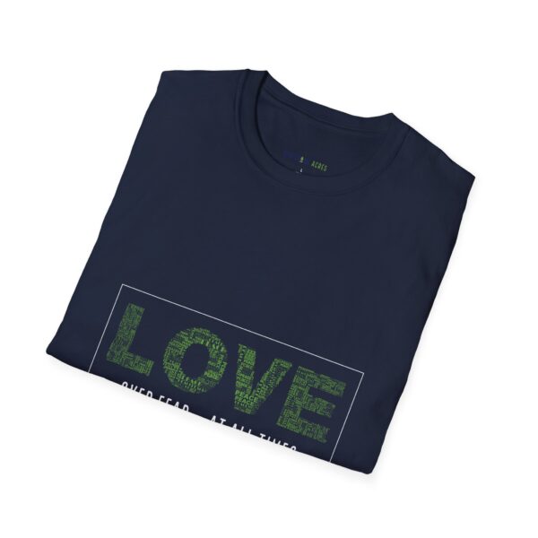 Unisex Softstyle T-Shirt - Love Conquers All - Image 50