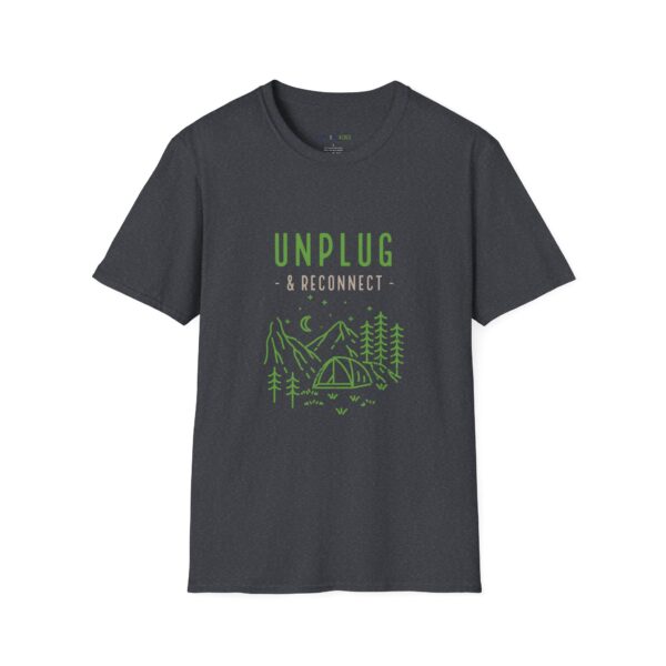 Unisex Tee - Unplug and Reconnect Born to be Wild T-Shirt - Image 43