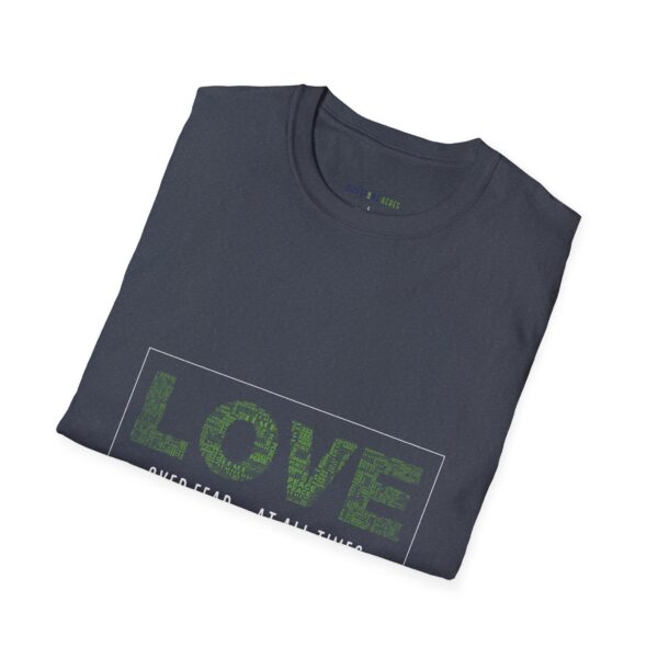 Unisex Softstyle T-Shirt - Love Conquers All - Image 54