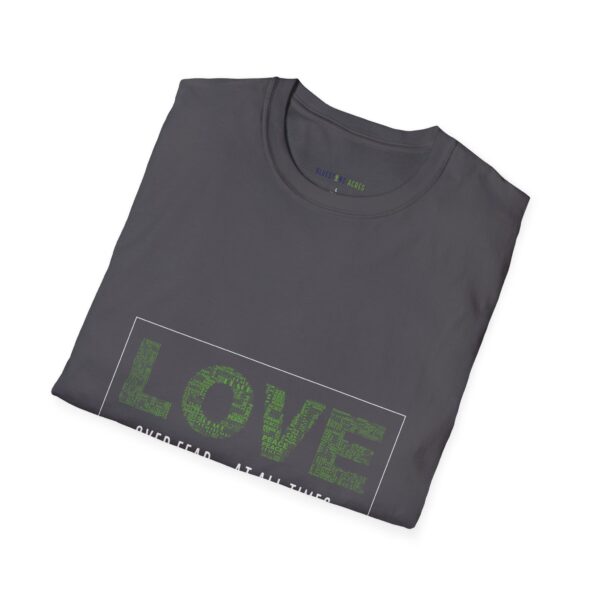 Unisex Softstyle T-Shirt - Love Conquers All - Image 38