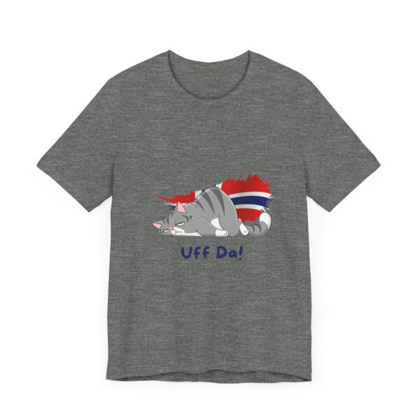 Unisex Tee 'Uff Da' Norse Saying T-Shirt - Image 3