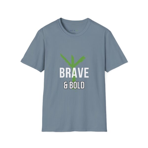 Unisex Softstyle T-Shirt - Brave and Bold but Kind - Image 27