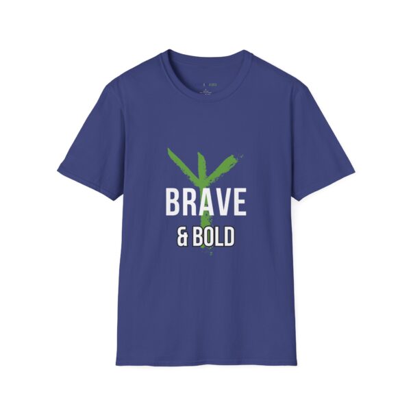 Unisex Softstyle T-Shirt - Brave and Bold but Kind - Image 43