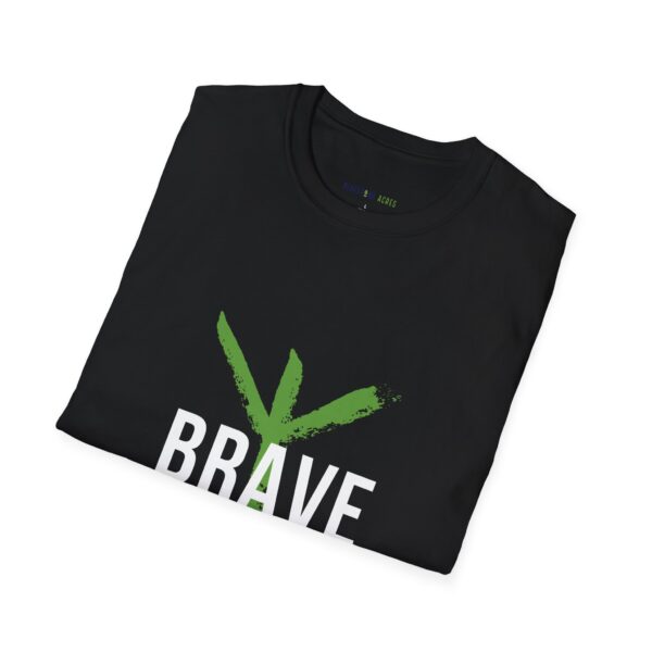 Unisex Softstyle T-Shirt - Brave and Bold but Kind - Image 4