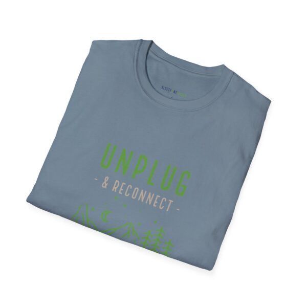 Unisex Tee - Unplug and Reconnect Born to be Wild T-Shirt - Image 26