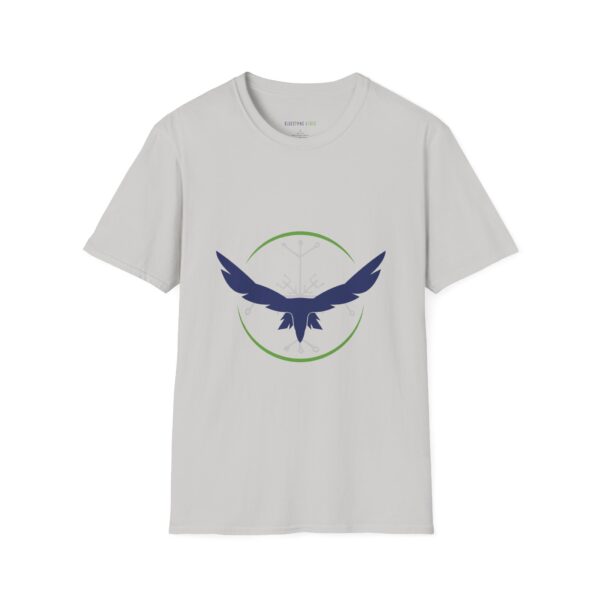 Raven's Awe - Unisex Softstyle T-Shirt - Image 9