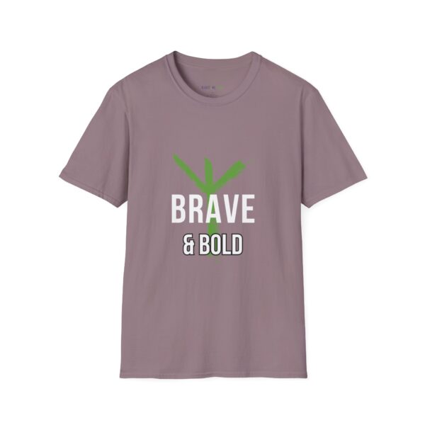 Unisex Softstyle T-Shirt - Brave and Bold but Kind - Image 55