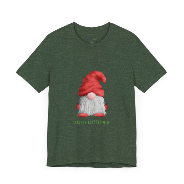 T-Shirt Nisse Norse Gnome Everywhere You Go Unisex Jersey Short Sleeve Tee - Image 16