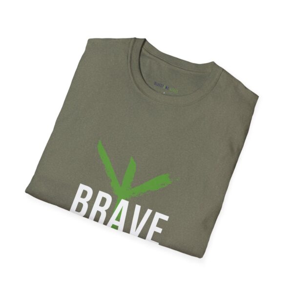 Unisex Softstyle T-Shirt - Brave and Bold but Kind - Image 8