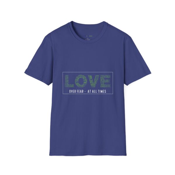 Unisex Softstyle T-Shirt - Love Conquers All - Image 39