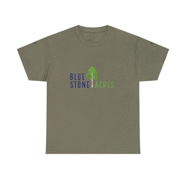 Bluestone Acres STAFF Uniform - Unisex Heavy Cotton Tee - Image 5