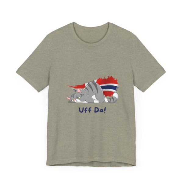 Unisex Tee 'Uff Da' Norse Saying T-Shirt - Image 7