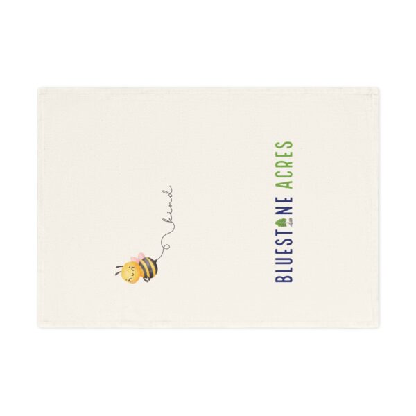 Tea Towel - Bee Kind Design - Image 2