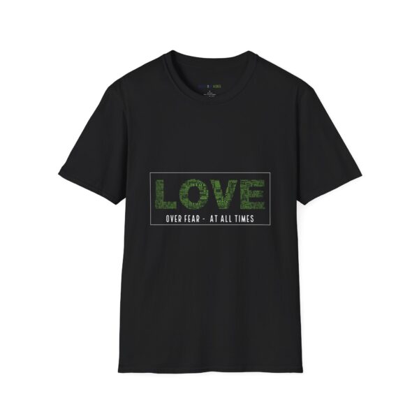 Unisex Softstyle T-Shirt - Love Conquers All