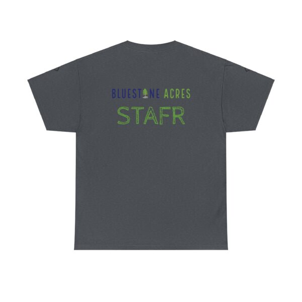 Bluestone Acres STAFF Uniform - Unisex Heavy Cotton Tee - Image 30