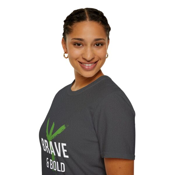 Unisex Softstyle T-Shirt - Brave and Bold but Kind - Image 22