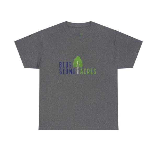 Bluestone Acres STAFF Uniform - Unisex Heavy Cotton Tee - Image 13