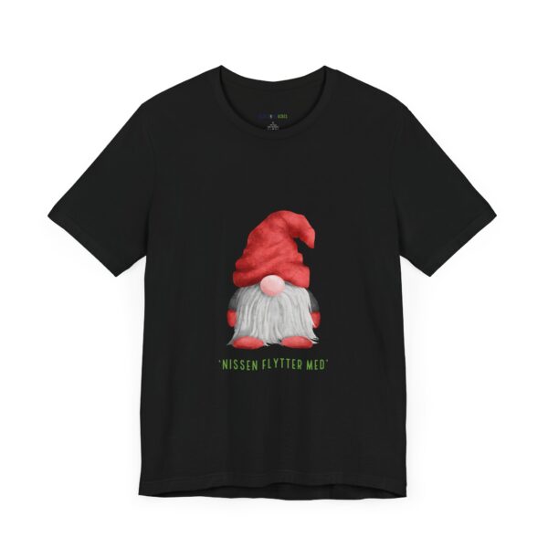 T-Shirt Nisse Norse Gnome Everywhere You Go Unisex Jersey Short Sleeve Tee - Image 5