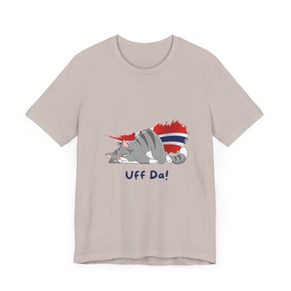 Unisex Tee 'Uff Da' Norse Saying T-Shirt - Image 8