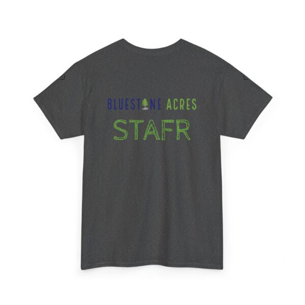 Bluestone Acres STAFF Uniform - Unisex Heavy Cotton Tee - Image 20