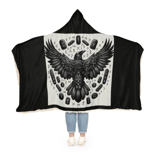 Snuggle Blanket - Raven's Hug - Image 4