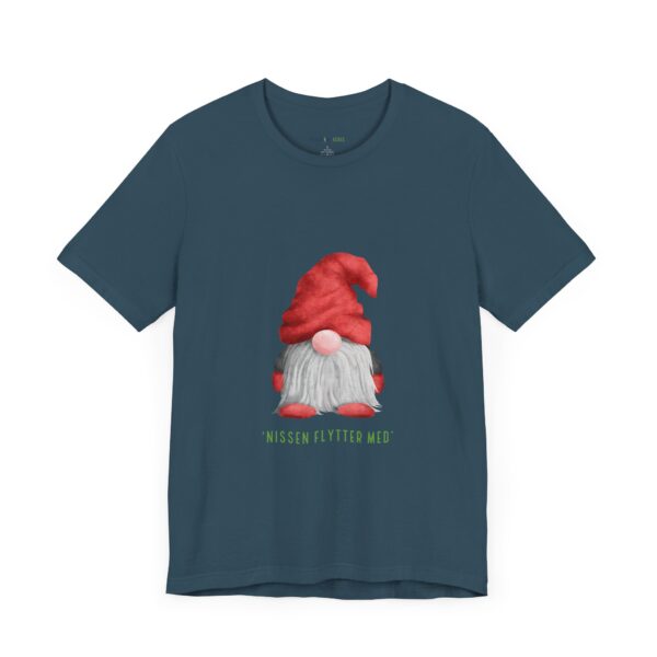 T-Shirt Nisse Norse Gnome Everywhere You Go Unisex Jersey Short Sleeve Tee - Image 21