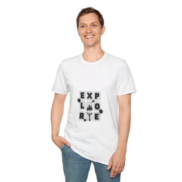 Unisex Softstyle T-Shirt - Explorer Spirit - Image 6