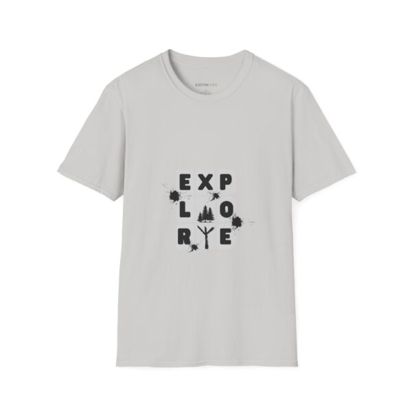 Unisex Softstyle T-Shirt - Explorer Spirit - Image 8