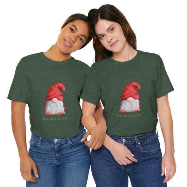 T-Shirt Nisse Norse Gnome Everywhere You Go Unisex Jersey Short Sleeve Tee - Image 18