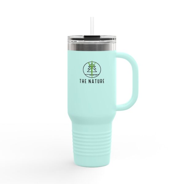 Insulated Travel Mug, 40oz - Back to Nature - Image 5